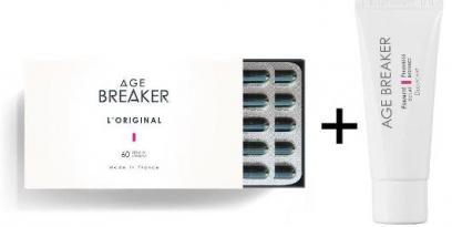 DUO AGE BREAKER L'ORIGINAL gélules + crème