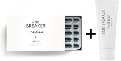Complément  alimentaire - 60 gélules + crème 50ml 149 €